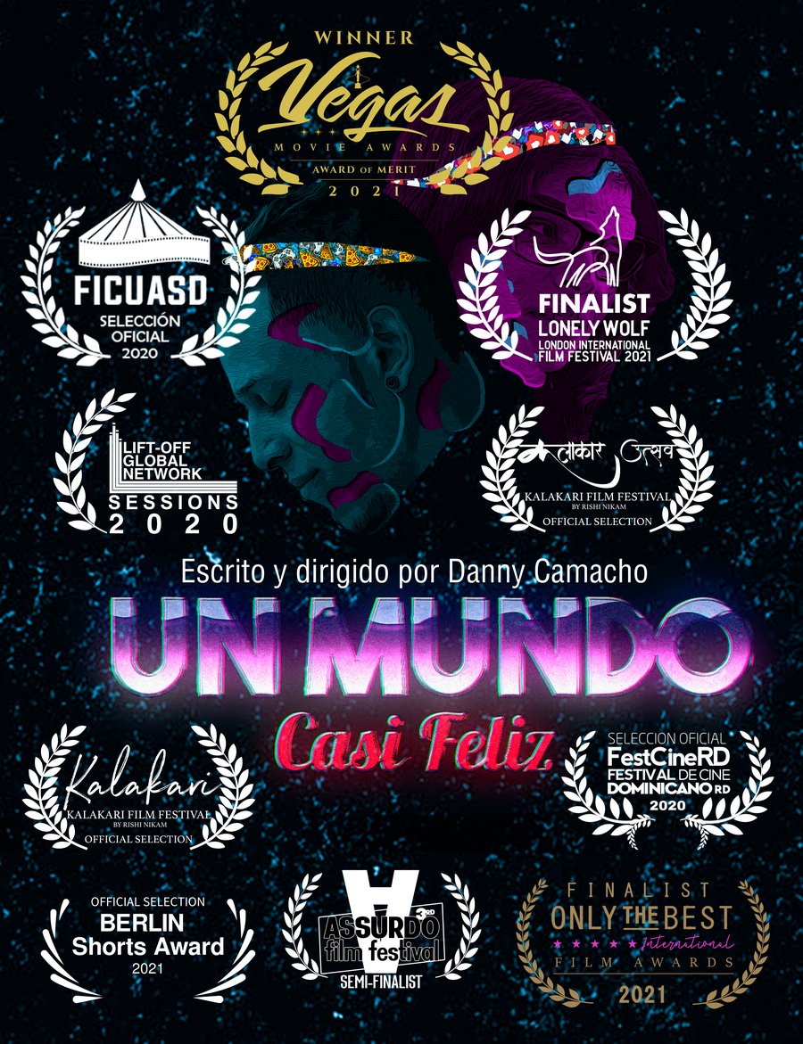 Póster de Un Mundo Casi Feliz